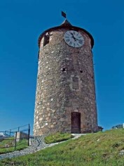  La tour ronde du Castella © A.COUSTIE / Mairie de Tarascon-sur-Ariége